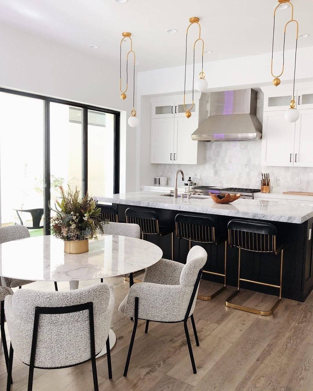 Rake Black Counter Stool by Kravitz Design - KB&A The Home Improvement Store