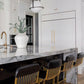 Rake Black Counter Stool by Kravitz Design - KB&A The Home Improvement Store