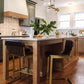 Rake Black Counter Stool by Kravitz Design - KB&A The Home Improvement Store