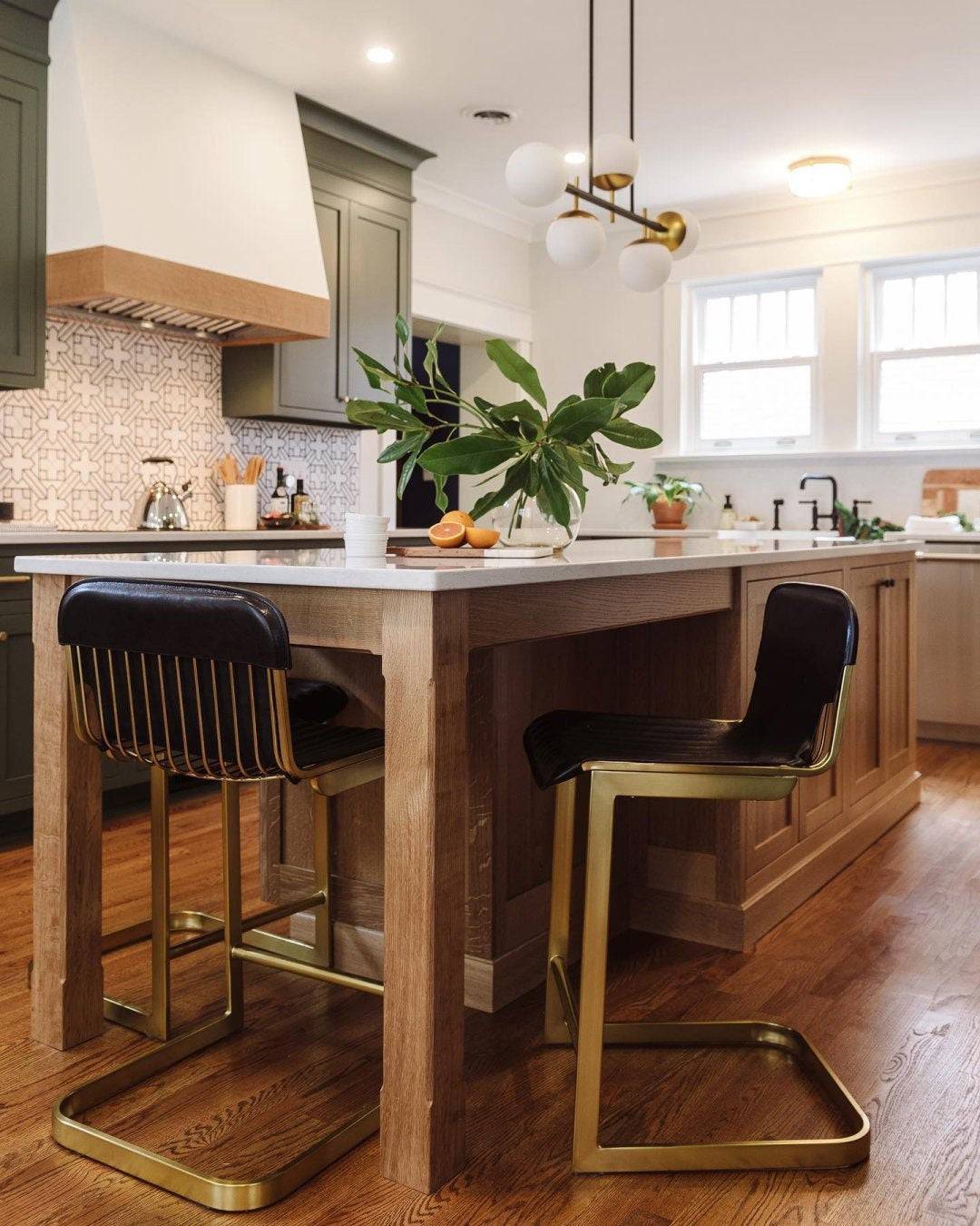 Rake Black Counter Stool by Kravitz Design - KB&A The Home Improvement Store