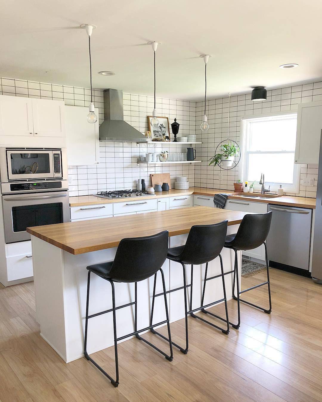 Bell White Flush Mount Light - KB&A The Home Improvement Store