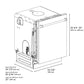 ZLINE 24" Monument Series 3rd Rack Top Touch Control Dishwasher with Stainless Steel Tub, 45dBa (DWMT-BG-24) - KB&A The Home Improvement Store