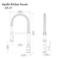 ZLINE Apollo Kitchen Faucet (APL-KF-MB) - KB&A The Home Improvement Store