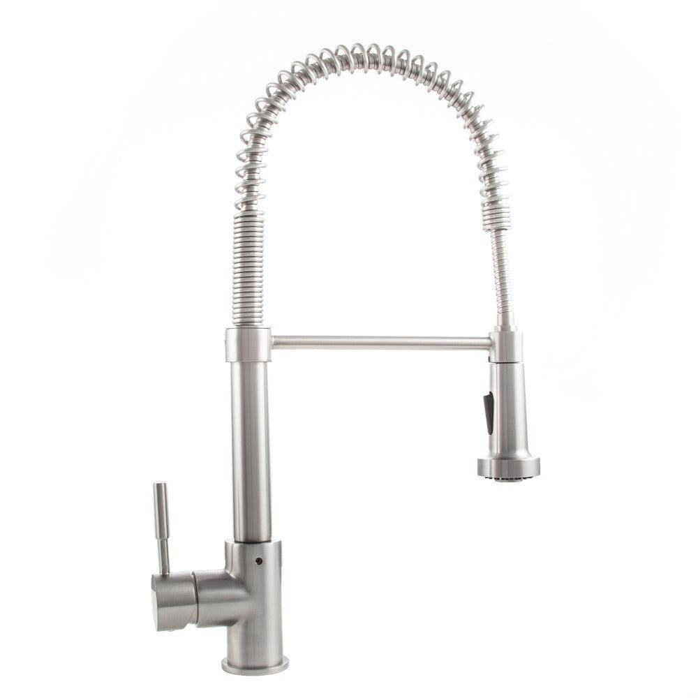 ZLINE Apollo Kitchen Faucet (APL-KF-BN) - KB&A The Home Improvement Store