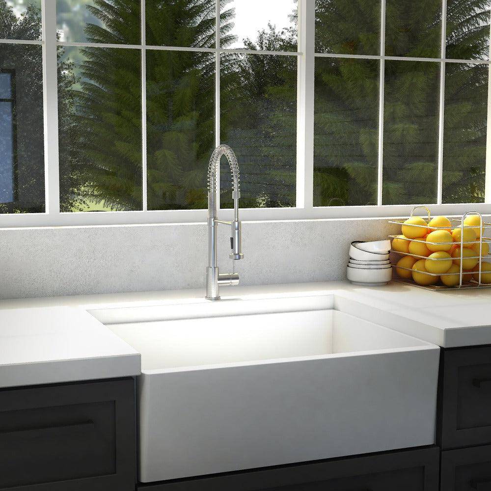 ZLINE Apollo Kitchen Faucet (APL-KF-CH) - KB&A The Home Improvement Store