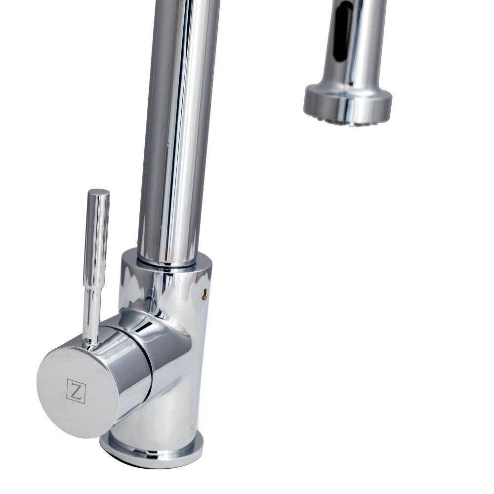 ZLINE Apollo Kitchen Faucet (APL-KF-CH) - KB&A The Home Improvement Store