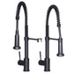 ZLINE Apollo Kitchen Faucet (APL-KF-MB) - KB&A The Home Improvement Store