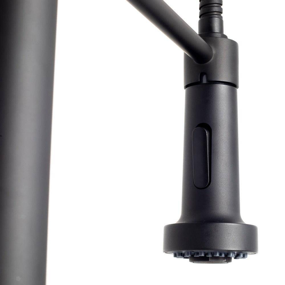 ZLINE Apollo Kitchen Faucet (APL-KF-MB) - KB&A The Home Improvement Store