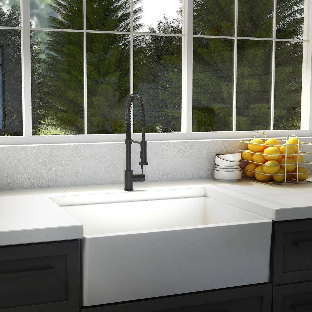 ZLINE Apollo Kitchen Faucet (APL-KF-MB) - KB&A The Home Improvement Store