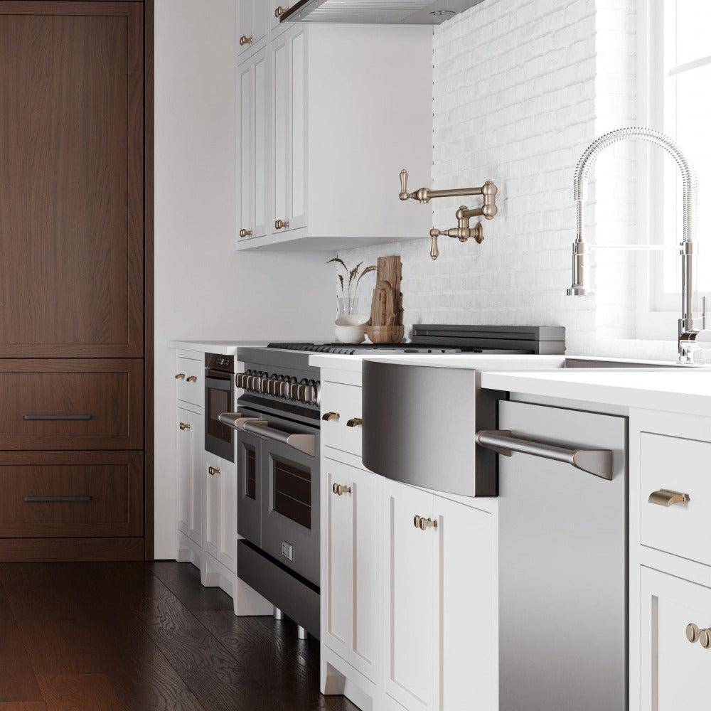 ZLINE Apollo Kitchen Faucet (APL-KF-CH) - KB&A The Home Improvement Store