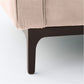 Ambroise 80" Light Taupe Velvet Sofa - KB&A The Home Improvement Store