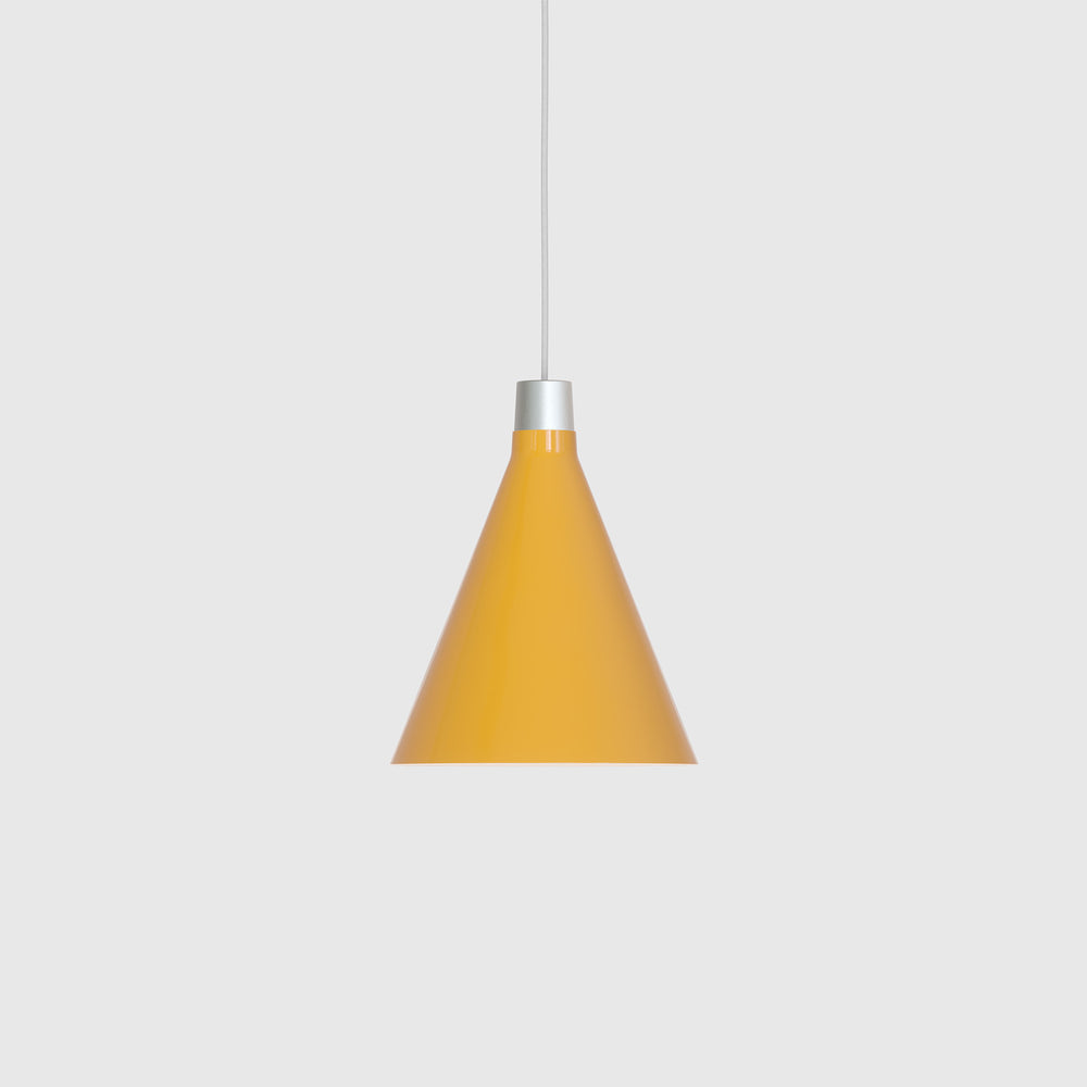 Bower Pendant Light Small in Yellow - KB&A The Home Improvement Store