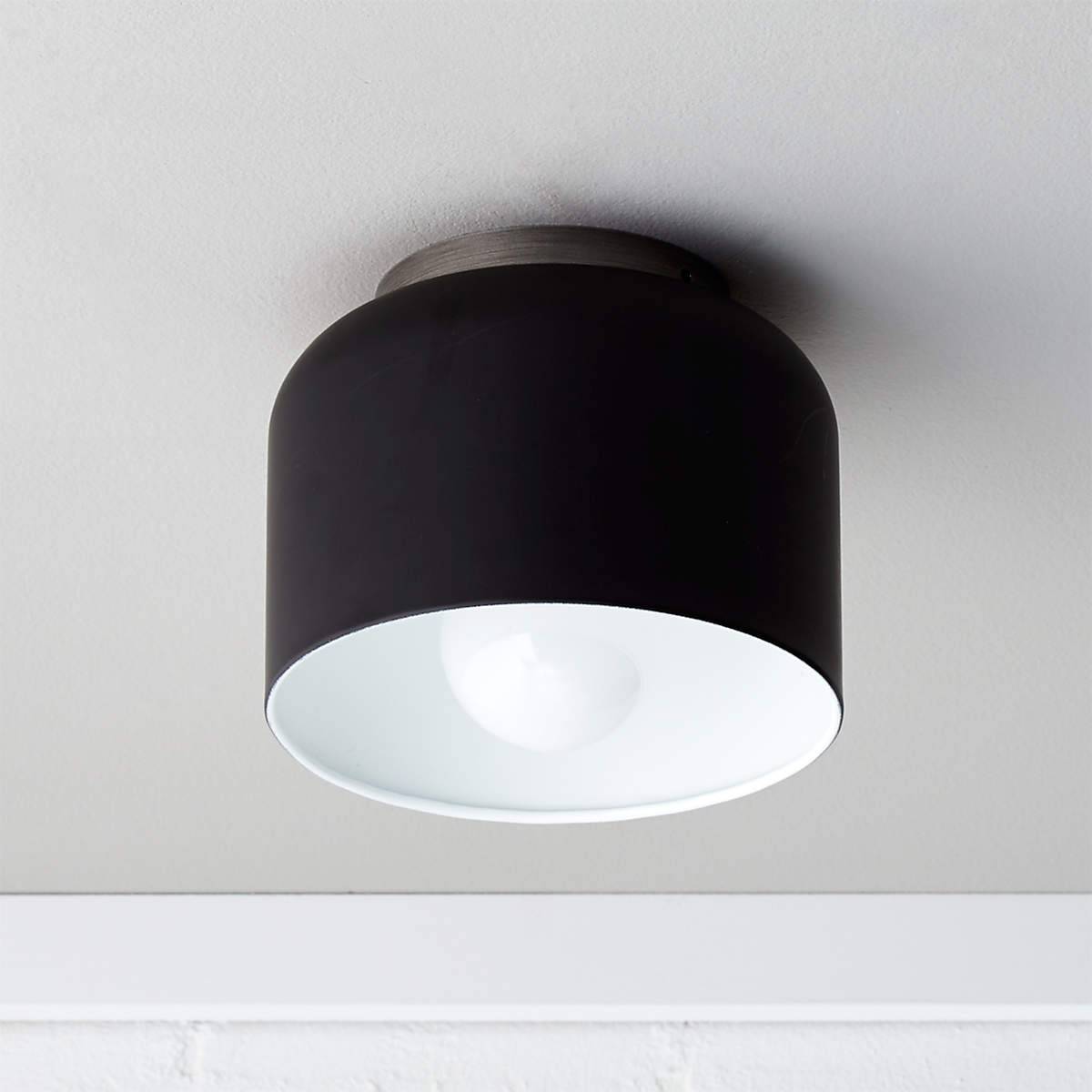 Bell White Flush Mount Light - KB&A The Home Improvement Store