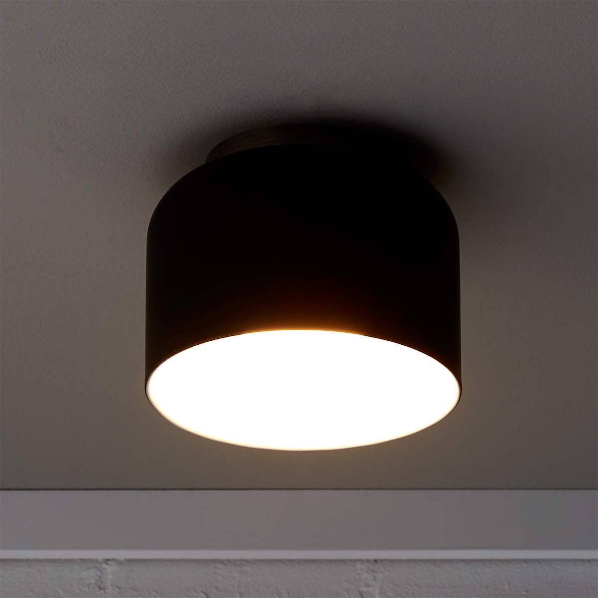Bell White Flush Mount Light - KB&A The Home Improvement Store