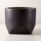 Bethel Black Ceramic Tall Indoor Planter - KB&A The Home Improvement Store