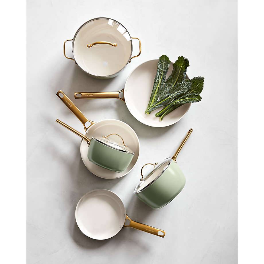 GreenPan ™ Reserve Sage 10-Piece Ceramic Non-Stick Cookware Set - KB&A The Home Improvement Store