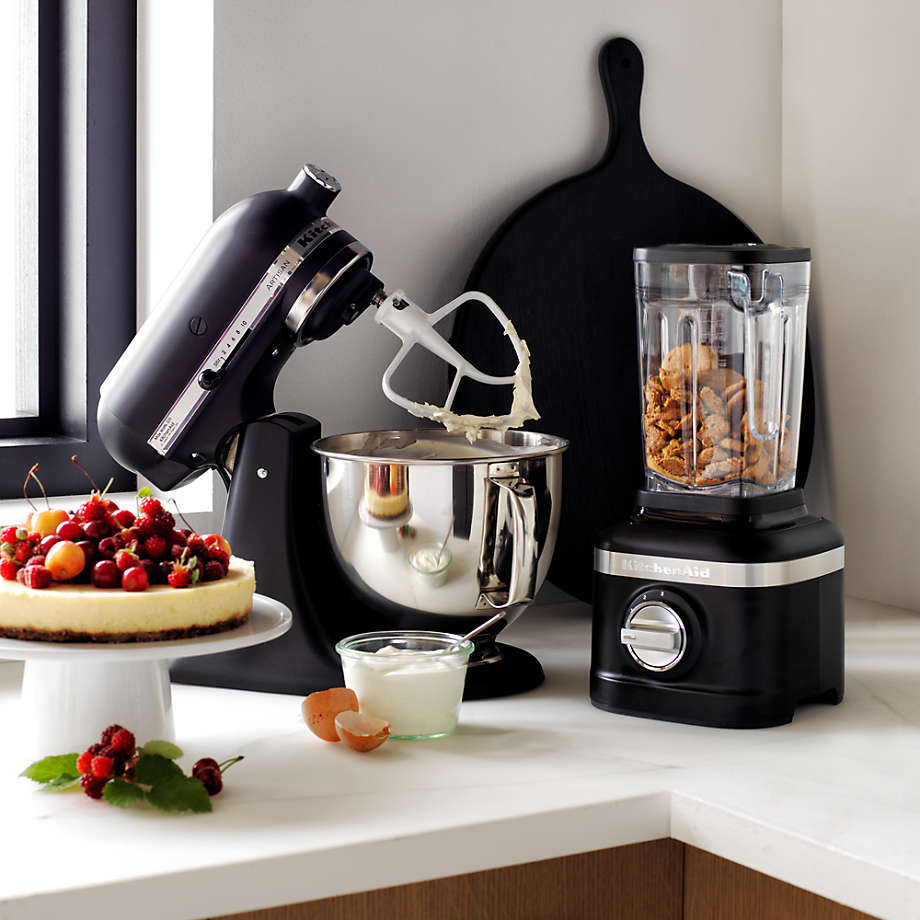 KitchenAid ® Artisan® Series Matte Black 5-Quart Tilt-Head Stand Mixer - KB&A The Home Improvement Store