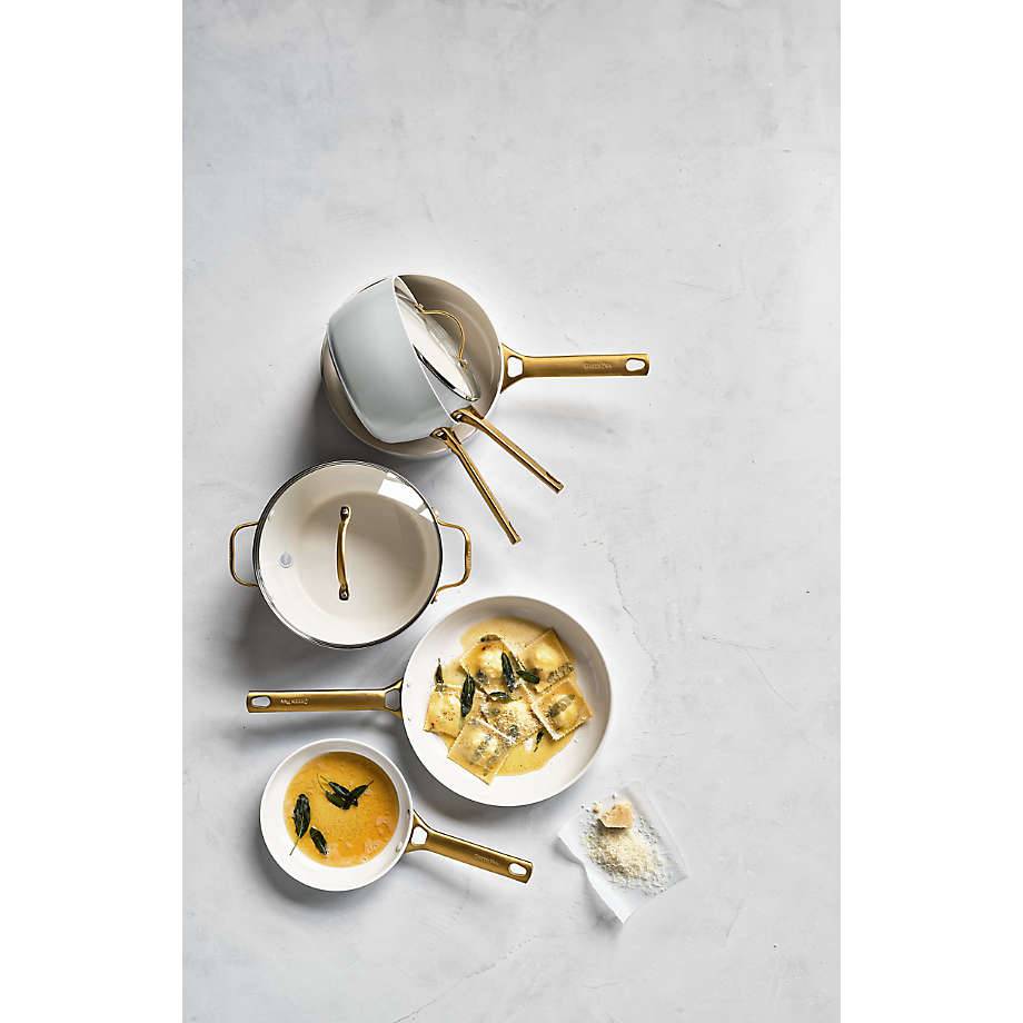 GreenPan ™ Reserve Dove Grey 10-Piece Non-Stick Cookware Set - KB&A The Home Improvement Store