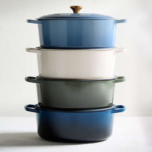 Le Creuset Signature ® 8-Qt. Nuit Enameled Cast Iron Oval Dutch Oven - KB&A The Home Improvement Store