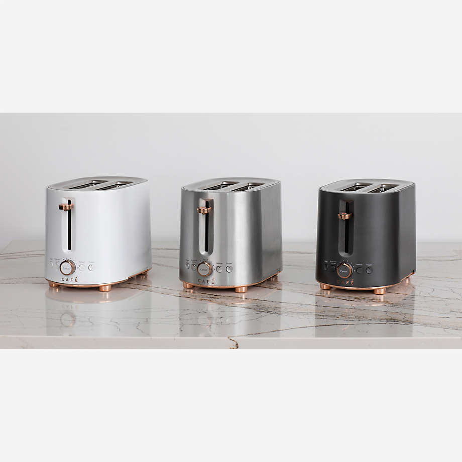 Café ™ Express Finish Matte Black 2-Slice Toaster - KB&A The Home Improvement Store