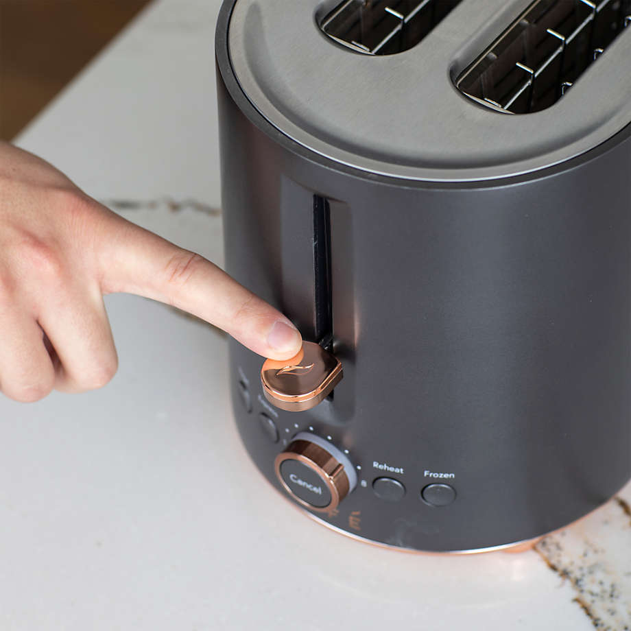 Café ™ Express Finish Matte Black 2-Slice Toaster - KB&A The Home Improvement Store