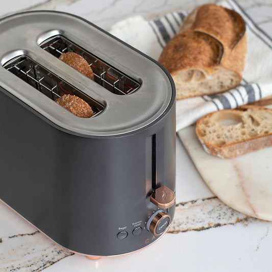 Café ™ Express Finish Matte Black 2-Slice Toaster - KB&A The Home Improvement Store