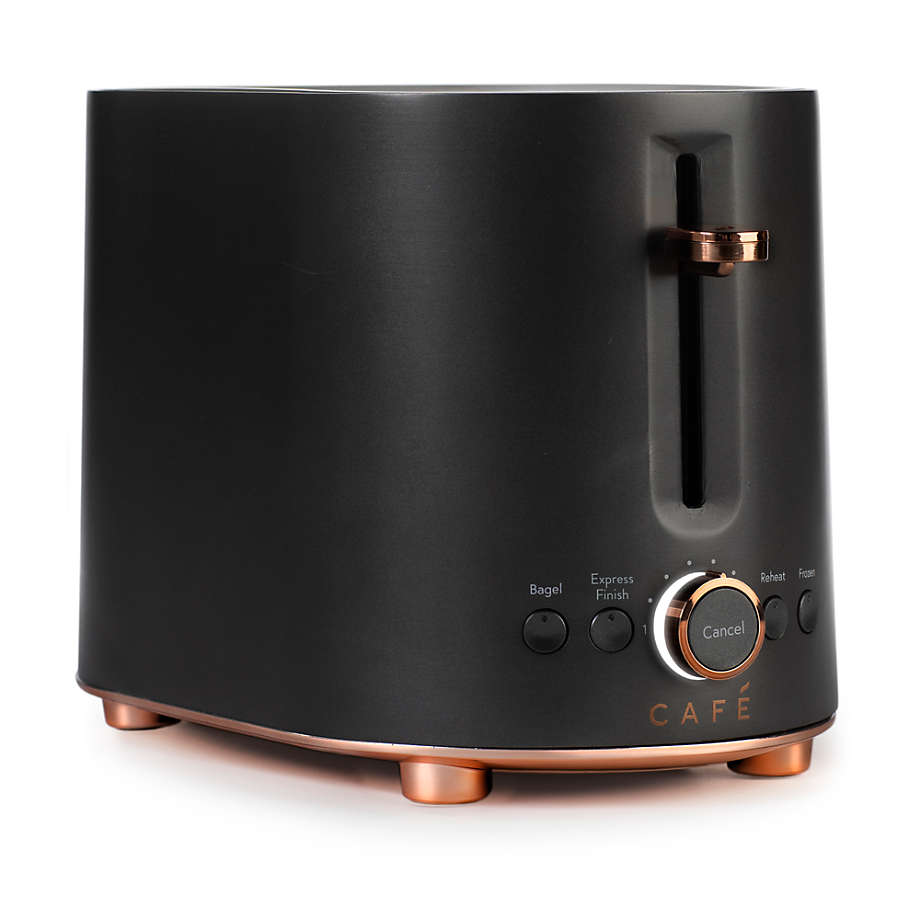 Café ™ Express Finish Matte Black 2-Slice Toaster - KB&A The Home Improvement Store