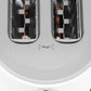 Café ™ Express Finish Matte White 2-Slice Toaster - KB&A The Home Improvement Store