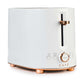 Café ™ Express Finish Matte White 2-Slice Toaster - KB&A The Home Improvement Store