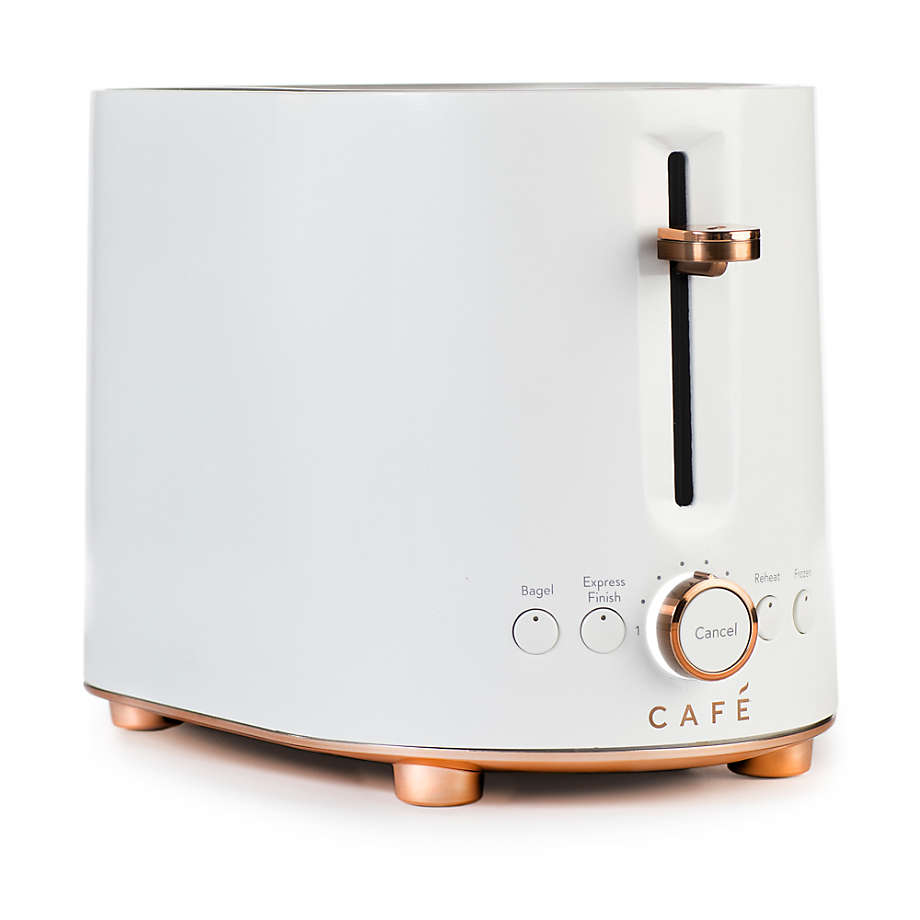 Café ™ Express Finish Matte White 2-Slice Toaster - KB&A The Home Improvement Store