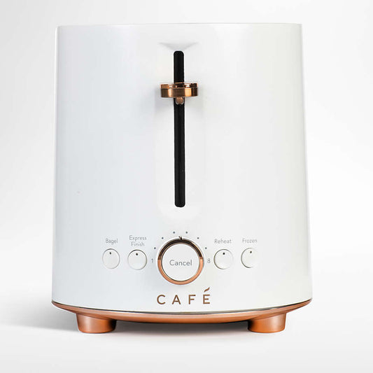 Café ™ Express Finish Matte White 2-Slice Toaster - KB&A The Home Improvement Store