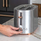 Café ™ Express Finish Stainless Steel 2-Slice Toaster - KB&A The Home Improvement Store