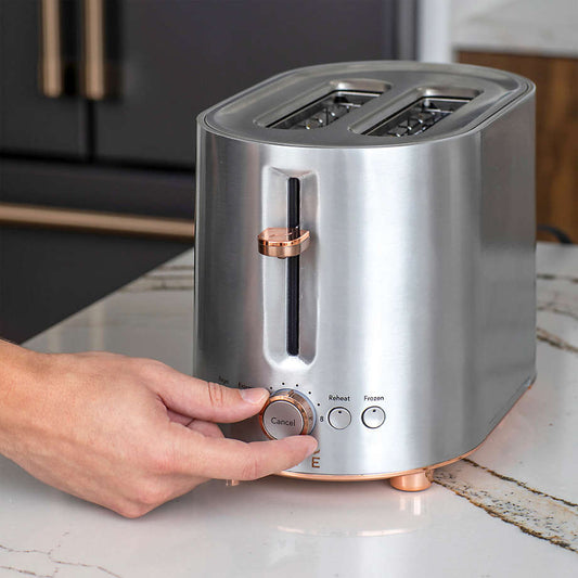 Café ™ Express Finish Stainless Steel 2-Slice Toaster - KB&A The Home Improvement Store