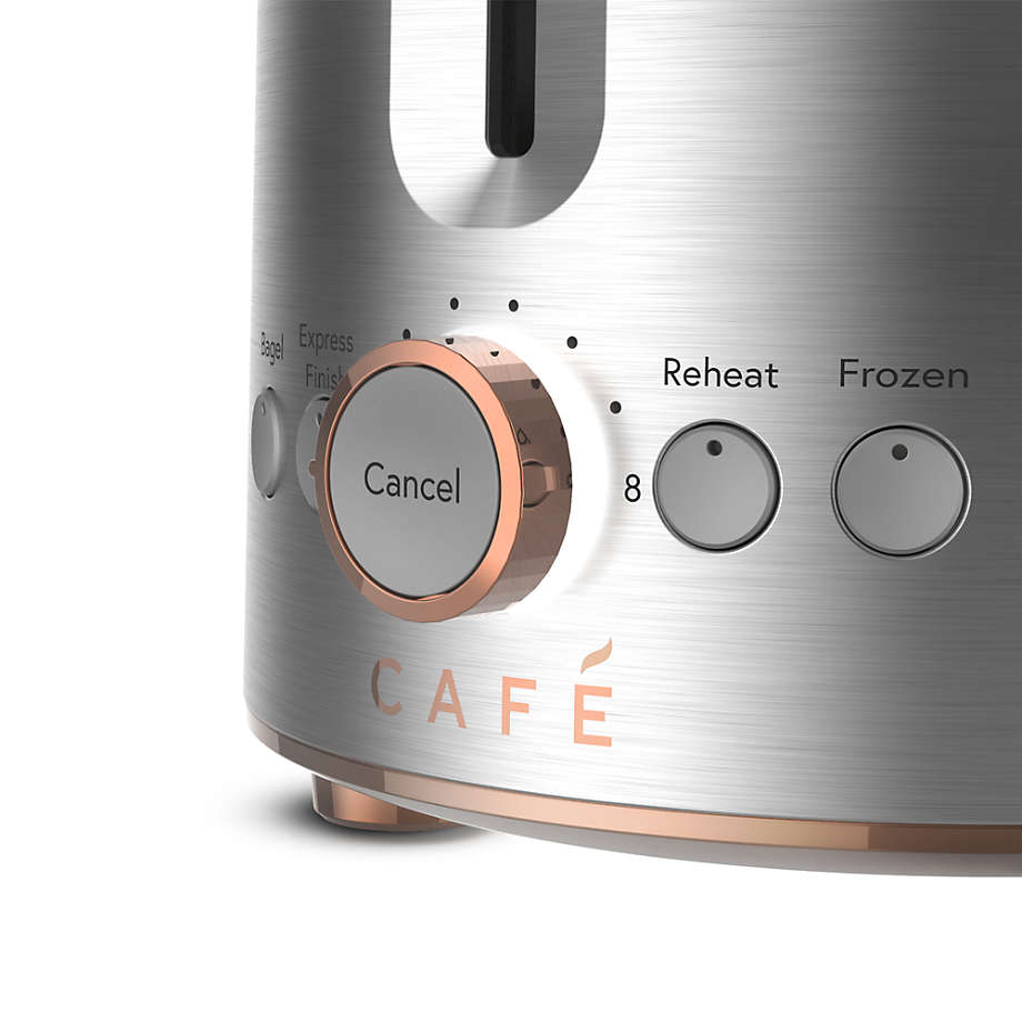 Café ™ Express Finish Stainless Steel 2-Slice Toaster - KB&A The Home Improvement Store