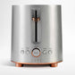 Café ™ Express Finish Stainless Steel 2-Slice Toaster - KB&A The Home Improvement Store