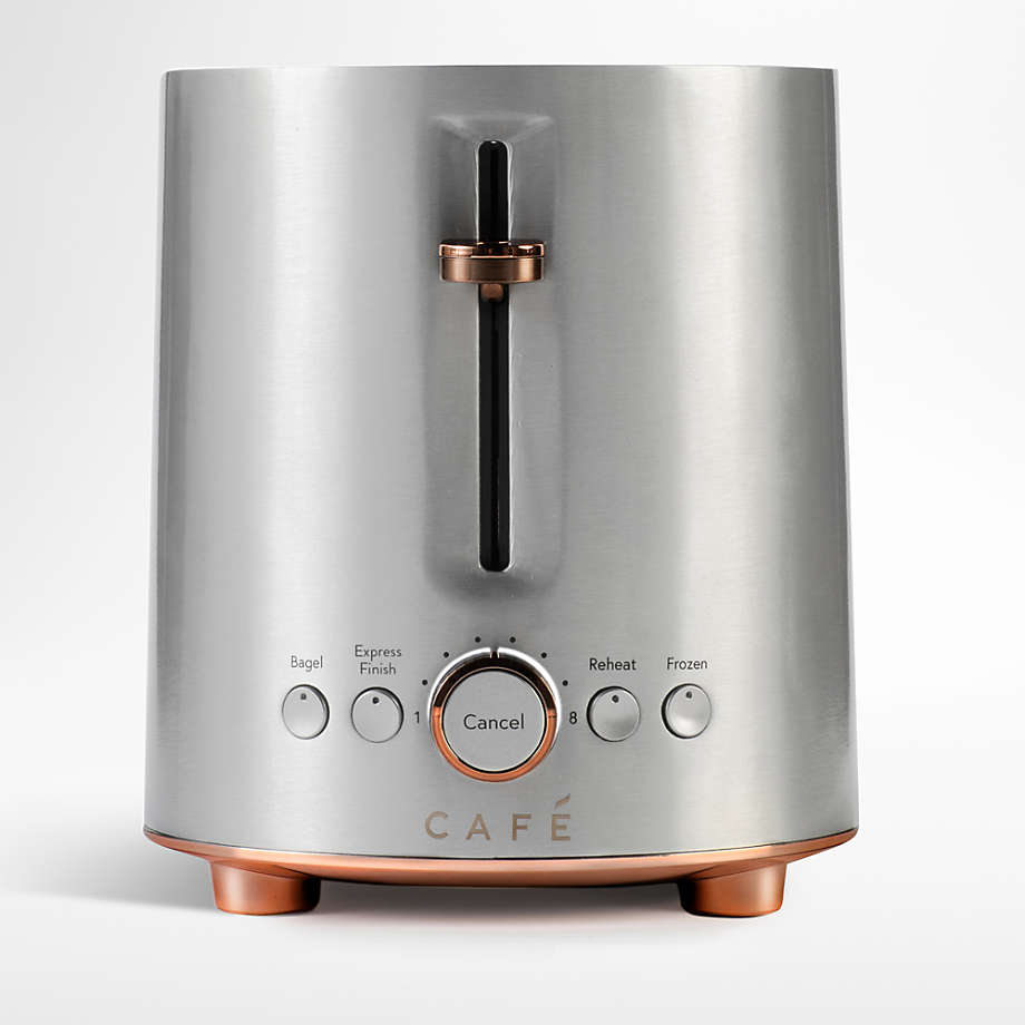 Café ™ Express Finish Stainless Steel 2-Slice Toaster - KB&A The Home Improvement Store