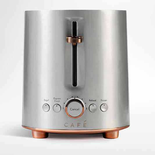 Café ™ Express Finish Stainless Steel 2-Slice Toaster - KB&A The Home Improvement Store