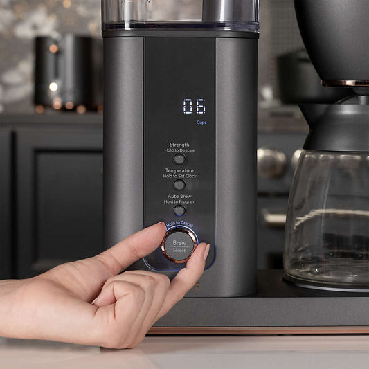 Café ™ Matte Black 10-Cup Drip Coffee Maker with Thermal Carafe - KB&A The Home Improvement Store
