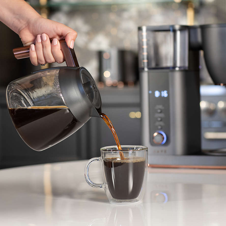 Café ™ Matte Black 10-Cup Drip Coffee Maker with Thermal Carafe - KB&A The Home Improvement Store