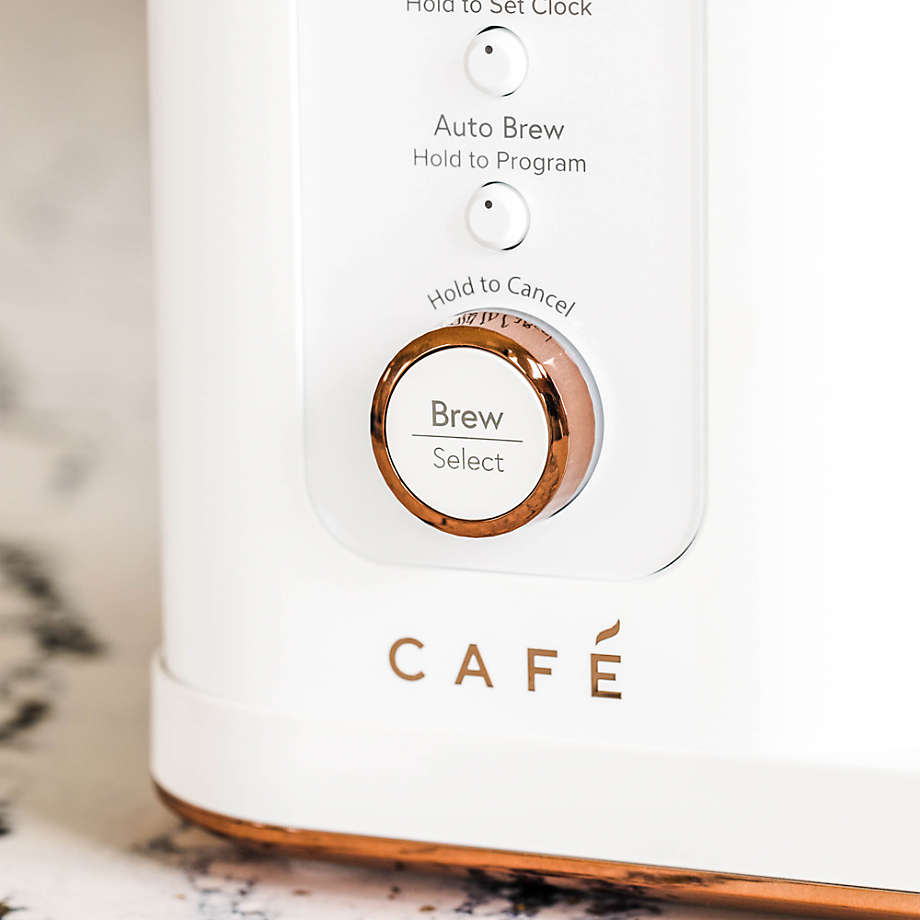 Café ™ Matte White 10-Cup Drip Coffee Maker with Thermal Carafe - KB&A The Home Improvement Store