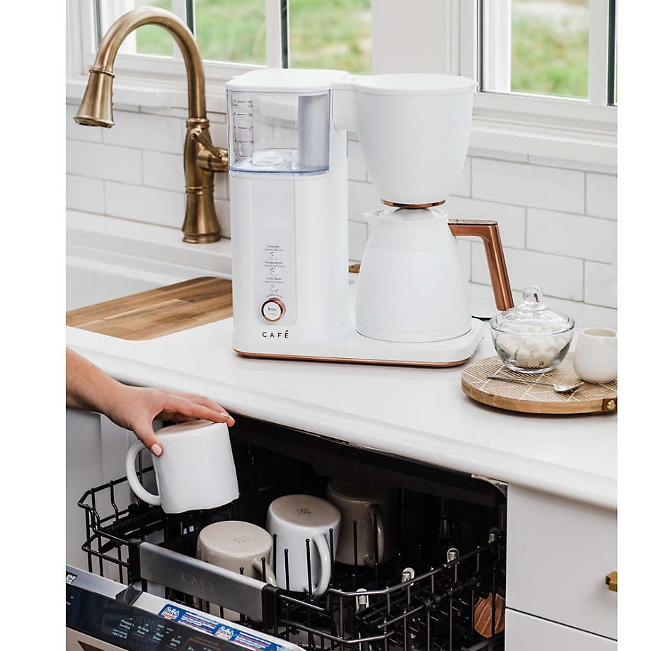 Café ™ Matte White 10-Cup Drip Coffee Maker with Thermal Carafe - KB&A The Home Improvement Store