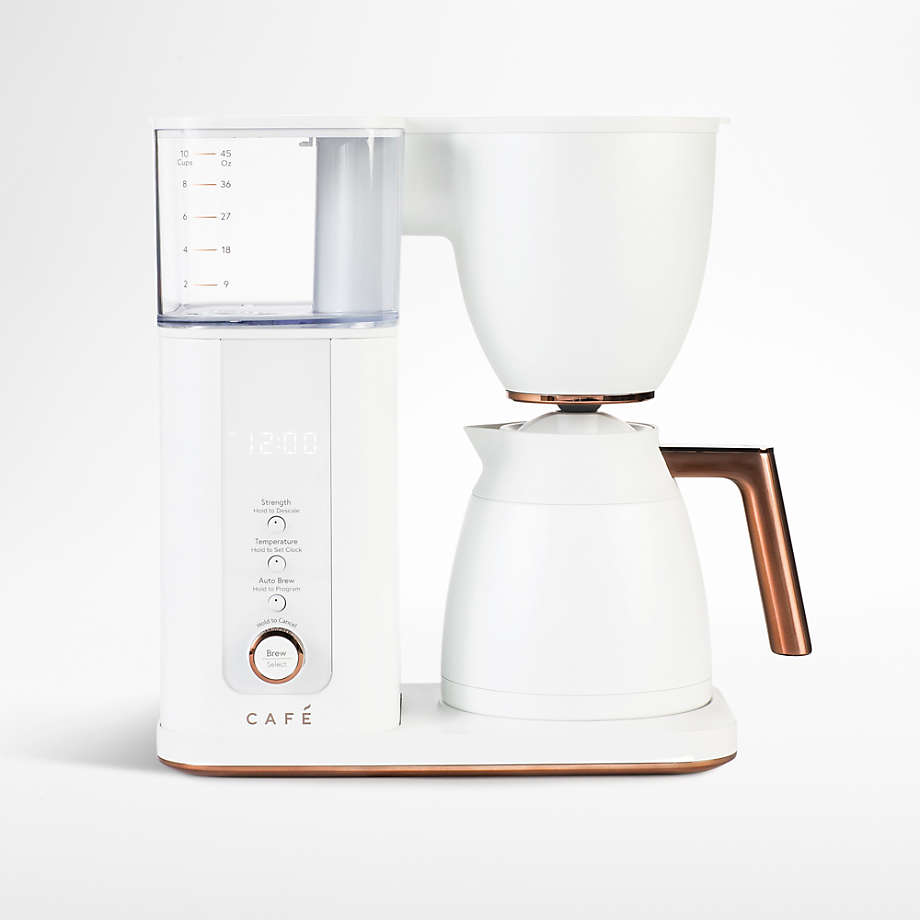 Café ™ Matte White 10-Cup Drip Coffee Maker with Thermal Carafe - KB&A The Home Improvement Store