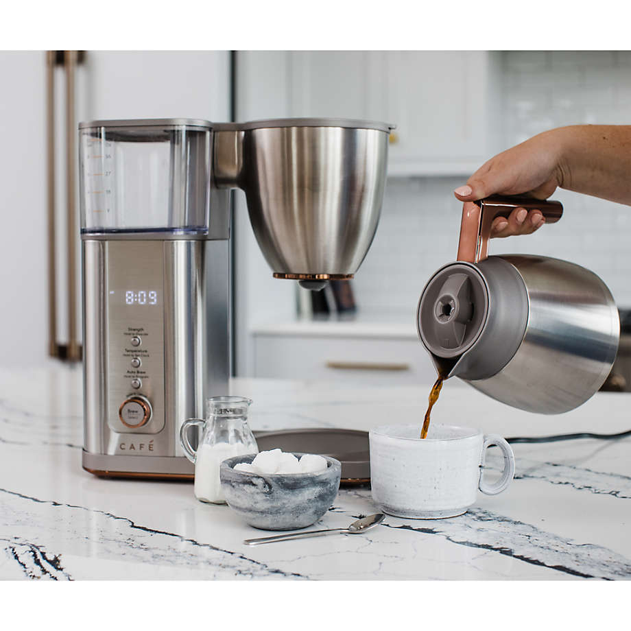Café ™ Stainless Steel 10-Cup Drip Coffee Maker with Thermal Carafe - KB&A The Home Improvement Store
