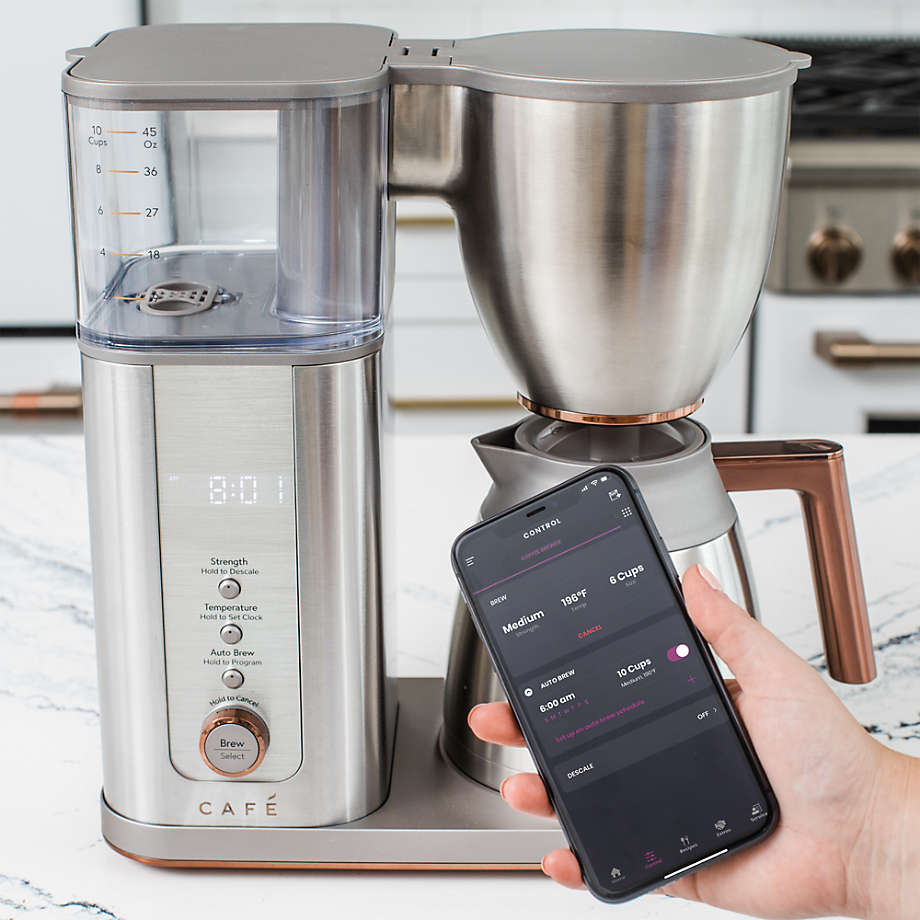 Café ™ Stainless Steel 10-Cup Drip Coffee Maker with Thermal Carafe - KB&A The Home Improvement Store