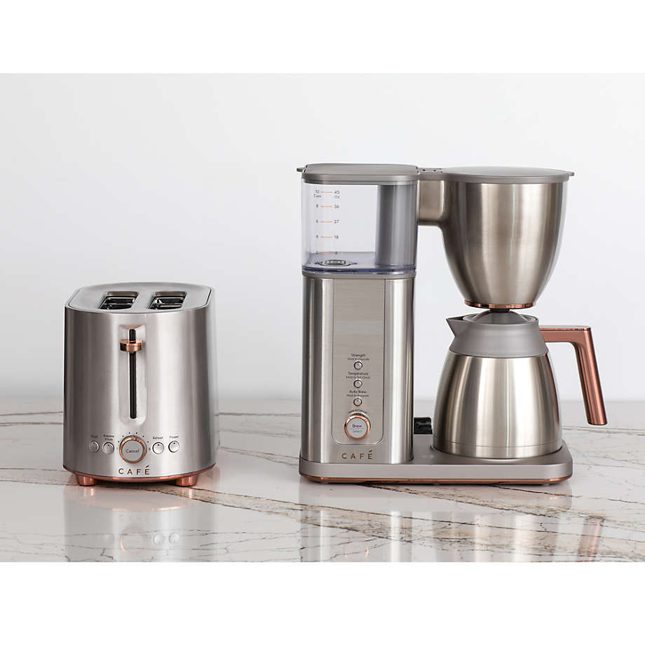 Café ™ Stainless Steel 10-Cup Drip Coffee Maker with Thermal Carafe - KB&A The Home Improvement Store