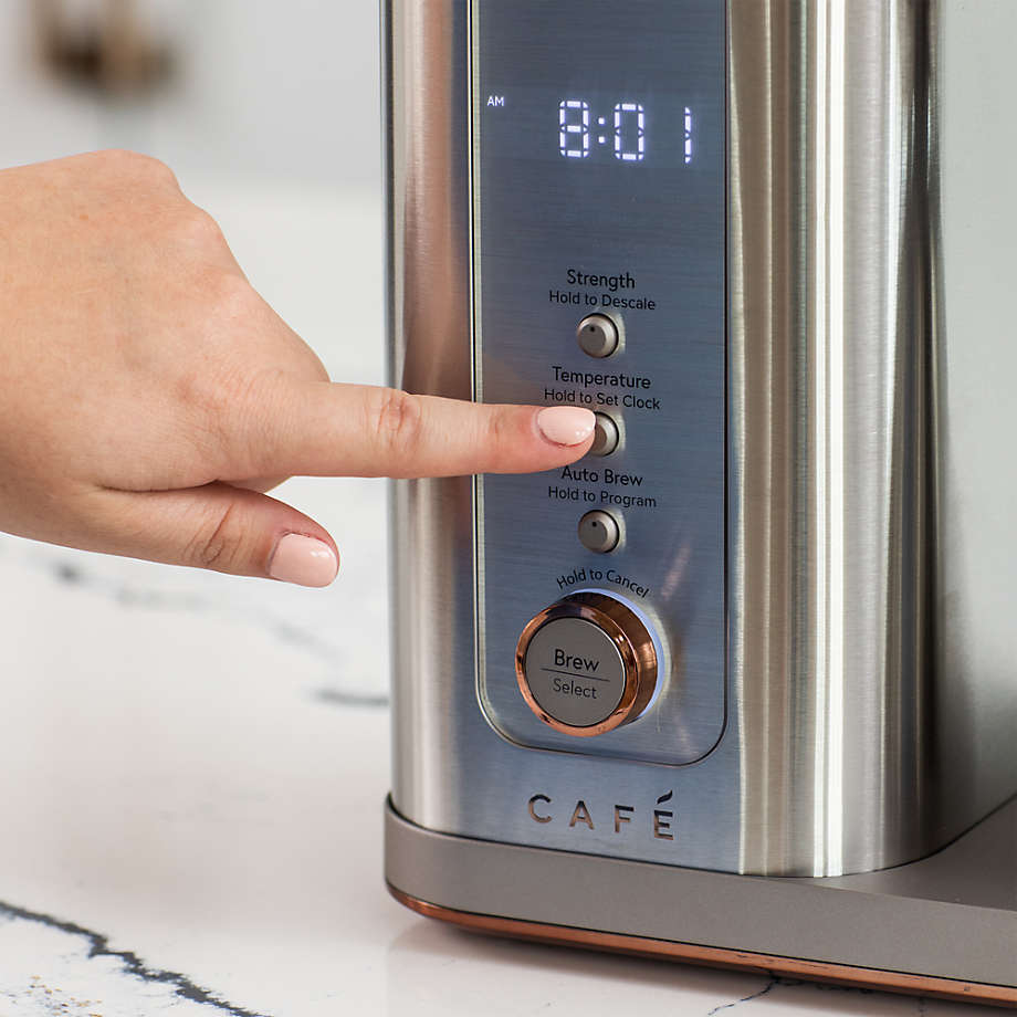 Café ™ Stainless Steel 10-Cup Drip Coffee Maker with Thermal Carafe - KB&A The Home Improvement Store