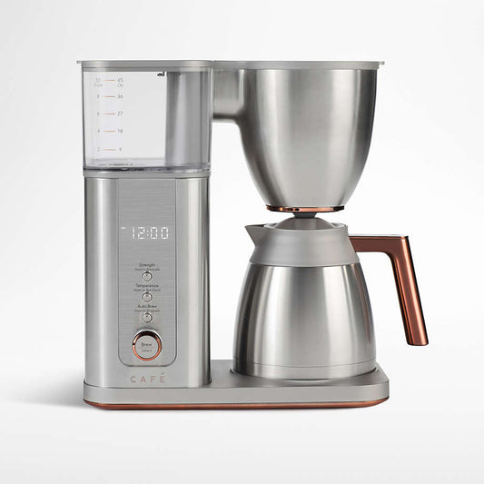 Café ™ Stainless Steel 10-Cup Drip Coffee Maker with Thermal Carafe - KB&A The Home Improvement Store