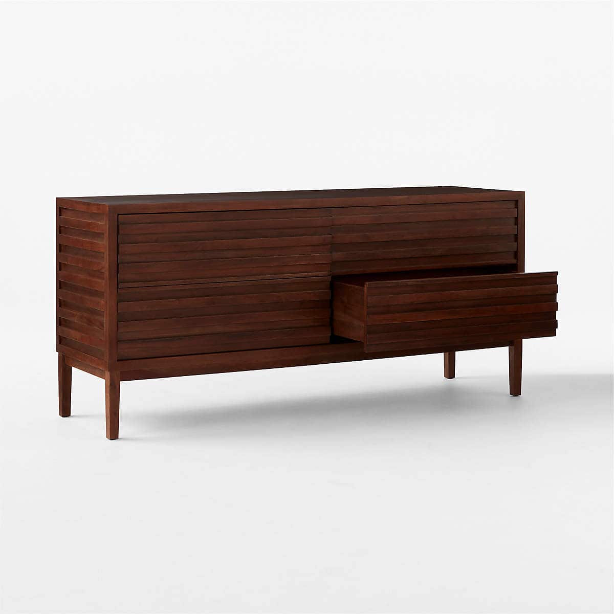 Campo 4-Drawer Acacia Wood Dresser - KB&A The Home Improvement Store