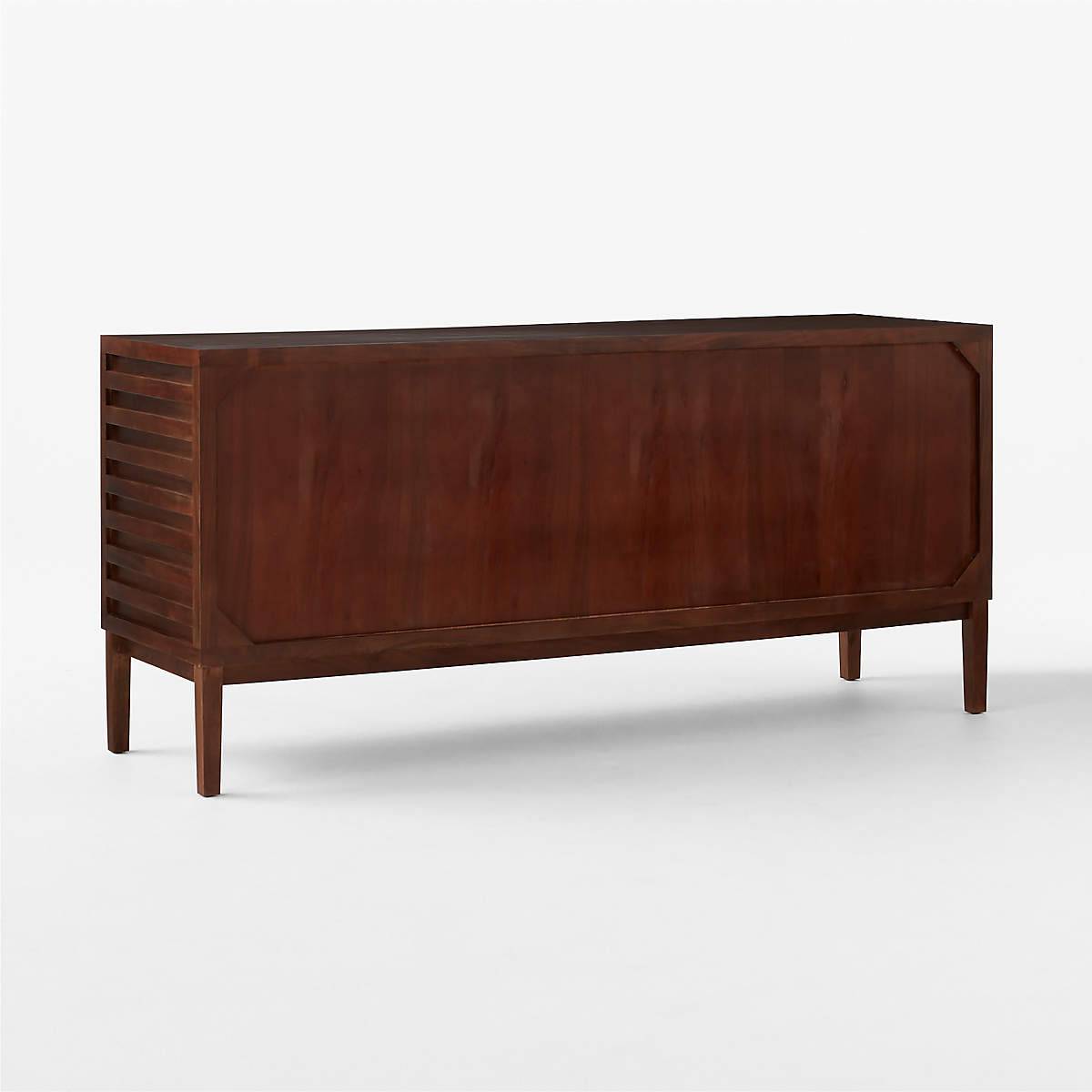 Campo 4-Drawer Acacia Wood Dresser - KB&A The Home Improvement Store