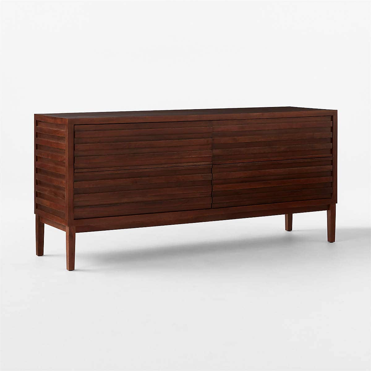 Campo 4-Drawer Acacia Wood Dresser - KB&A The Home Improvement Store